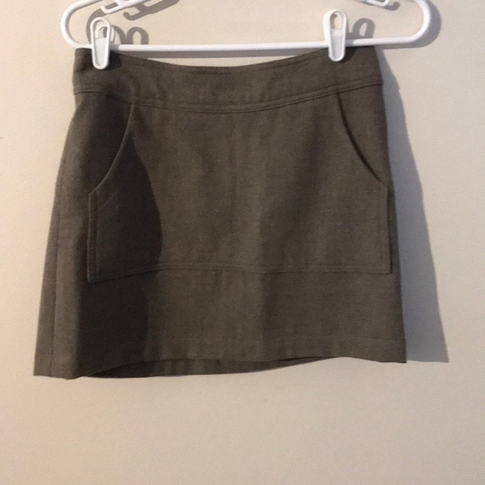 Wool Skirt